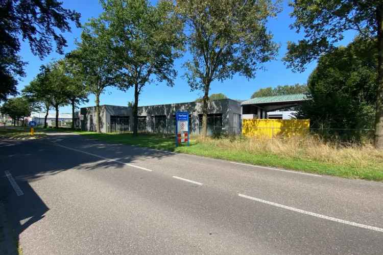 Bedrijfshal Harfsen 2000m² Kantoorruimte Showroom A++