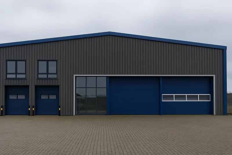 Bedrijfshal Tiel | Zoek bedrijfshallen te huur: Sir Rowland Hillstraat 13 4004 JT Tiel 