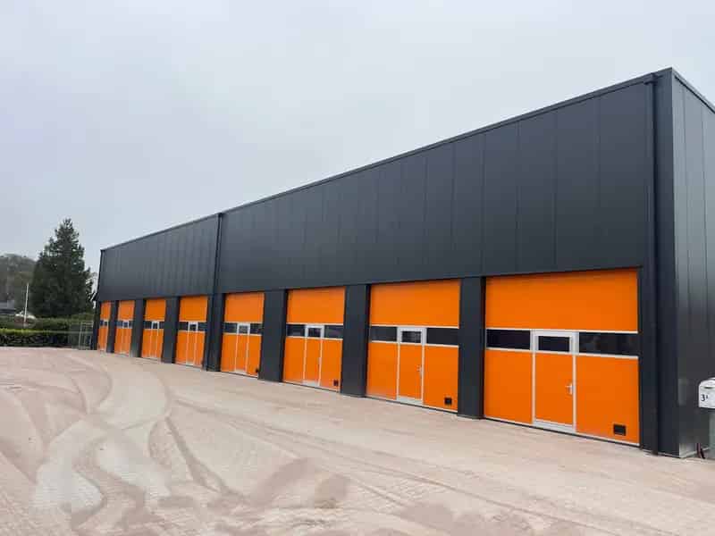 Bedrijfshal te huur Joure - Units 81m2
