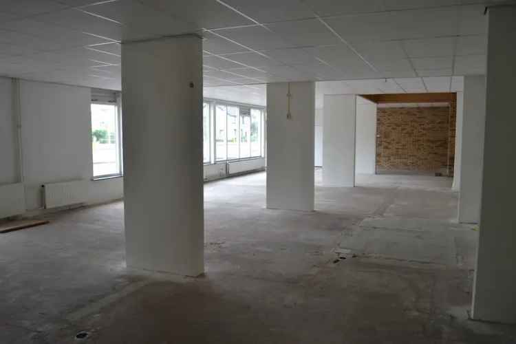 Kantoorruimte te Huur Hoogeveen 190m2 Winkelcentrum De Wielewaal