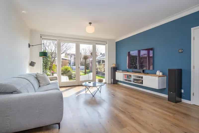 Moderne Tweekapper Woudenberg Ruime Tuin Dubbele Garage Zonnepanelen