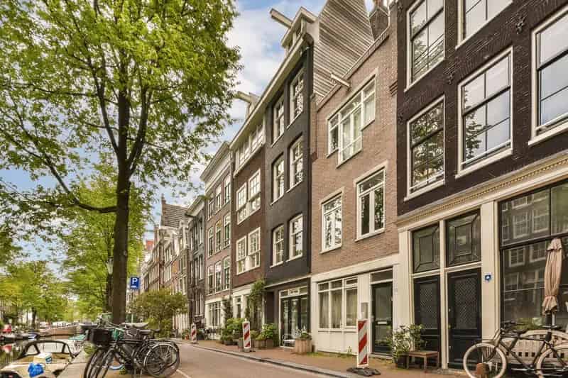 Appartement Jordaan Amsterdam 37m2 Eigen Grond Balkon
