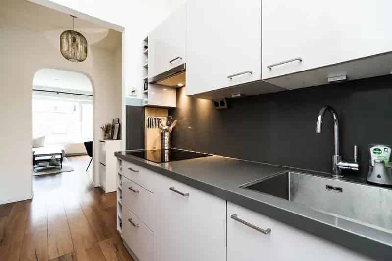 Appartement te koop Oud Mathenesse 3 slaapkamers moderne keuken
