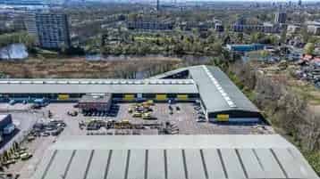 Bedrijfsruimte te huur Oostzaan 1153m2 A8