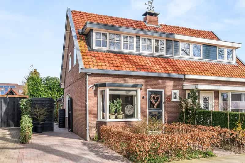 Half vrijstaand woonhuis Bennekom Nabij Bossen