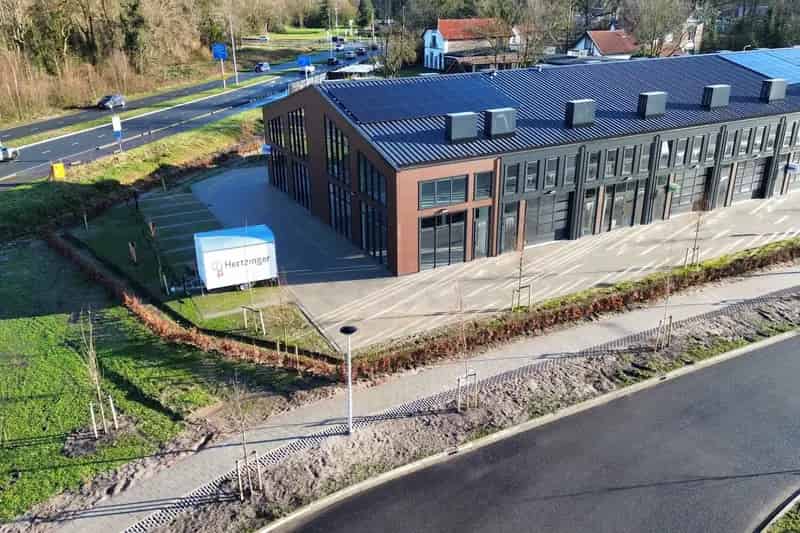 Bedrijfshal Amersfoort te huur 290m2  Hoogwaardig Turn-key