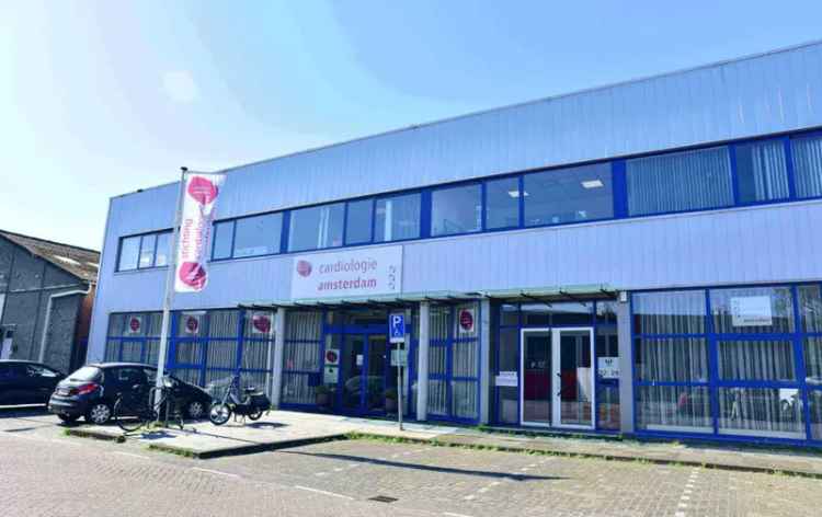 Kantoorruimte huren Amsterdam Noord Papaverweg