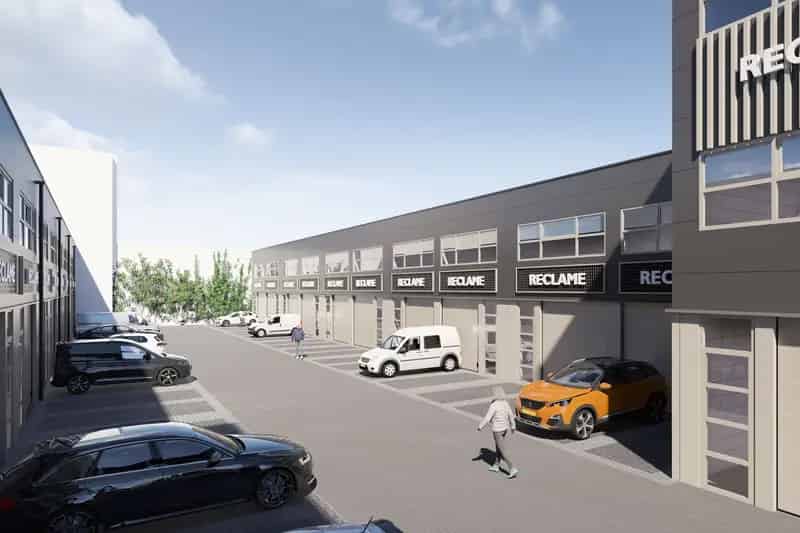 Bedrijfsunits te Koop Uithoorn  Amsterdamseweg