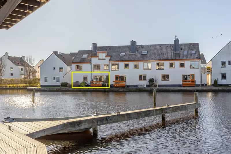 Driekamerappartement aan het water Boatex