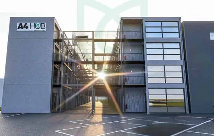 Opslagbox 25m2 te huur Roelofarendsveen Toplocatie