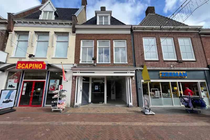 Winkel te huur Dokkum Centrum A1 locatie 112m2