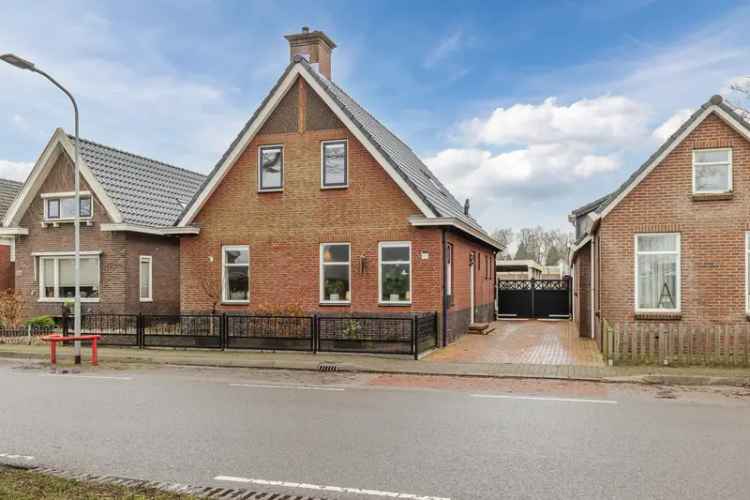 Eengezinswoning Te Koop in 327, Zuiderdiep, Nieuw-Buinen, Drenthe