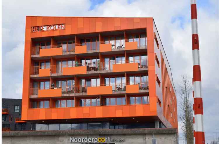 Luxe Appartement nabij Euroborg en Helperpark