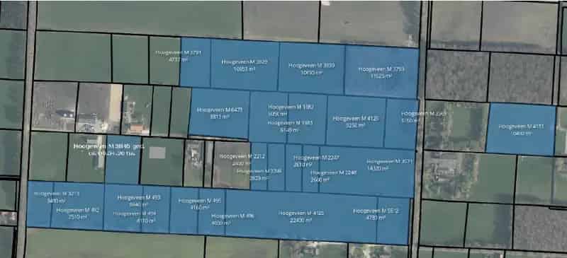 Agrarische grond Elim 16 hectare