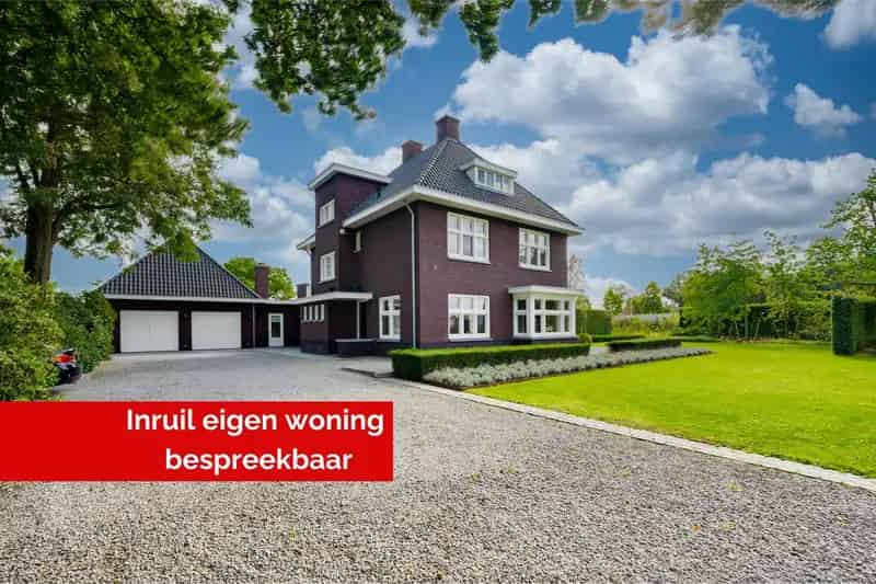 Luxe Villa te Koop Zundert  A+++ 4950m2  Gastenverblijf  Dubbele Garage