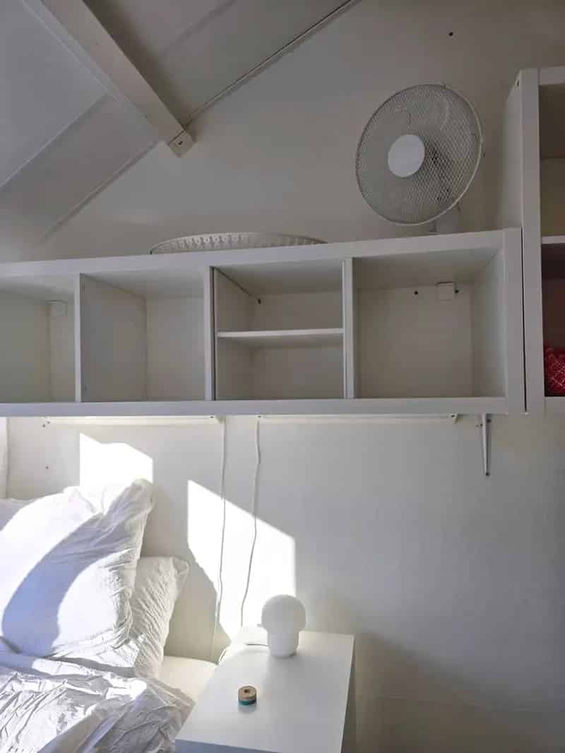 Kleine Comfortabele Kamer met Vegetarische Keuken