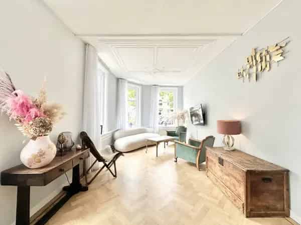 Huis Prins Hendriklaan Rotterdam 3 slaapkamers tuin balkon