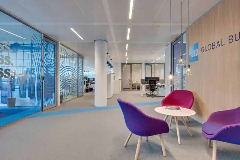 Kantoorruimte te Huur Eindhoven Kennedy Huis Moderne Ruimte Nabij Station