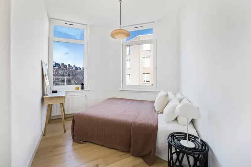 Appartement Amsterdam Oost 36m2 Balkon Dappermarkt Energielabel A