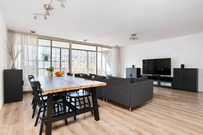 3 Kamer Appartement Kop van Zuid 97m2 Serre Energielabel A