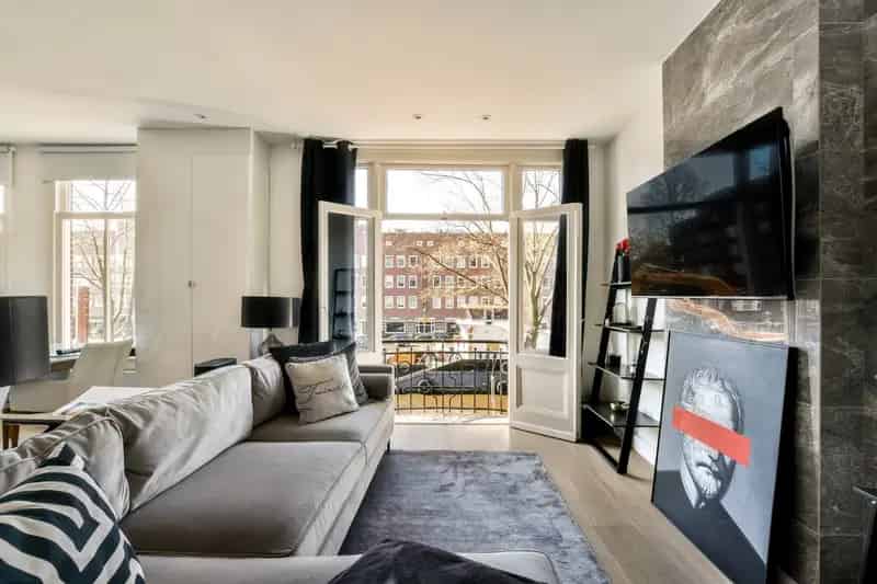 Amsterdam Oud West Appartement 56m2 2 Slaapkamers Eigen Grond
