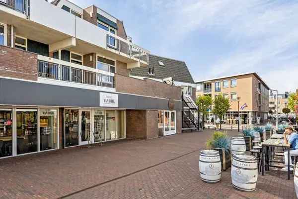 Appartement Landsmeer Centrum 56m2 Balkon Airco Berging