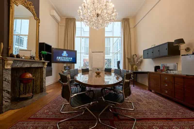 Kantoorruimte Amsterdam Keizersgracht 40m²