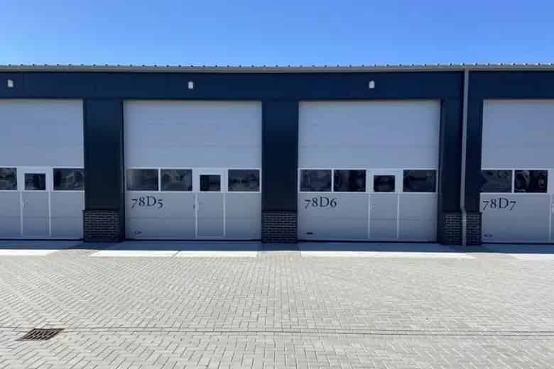 Bedrijfsruimte 50m2 te koop Julianadorp