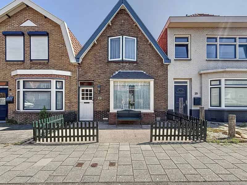 Starterswoning Breskens 3 slaapkamers garage tuin