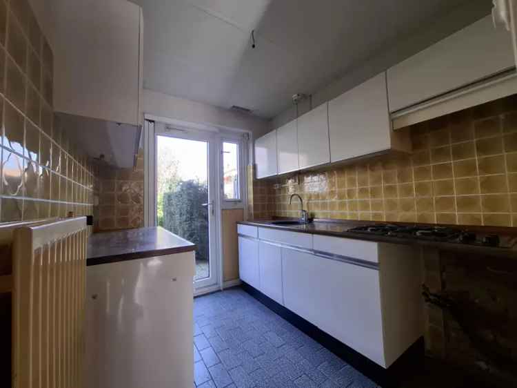 Te renoveren familiehuis Overschie Rotterdam