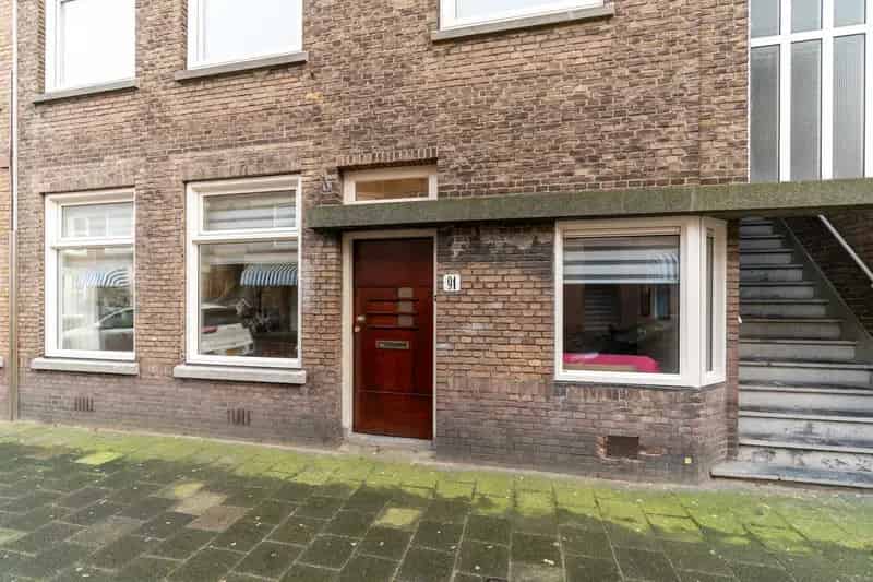 Appartement te koop Benoordenhout 2 slaapkamers tuin