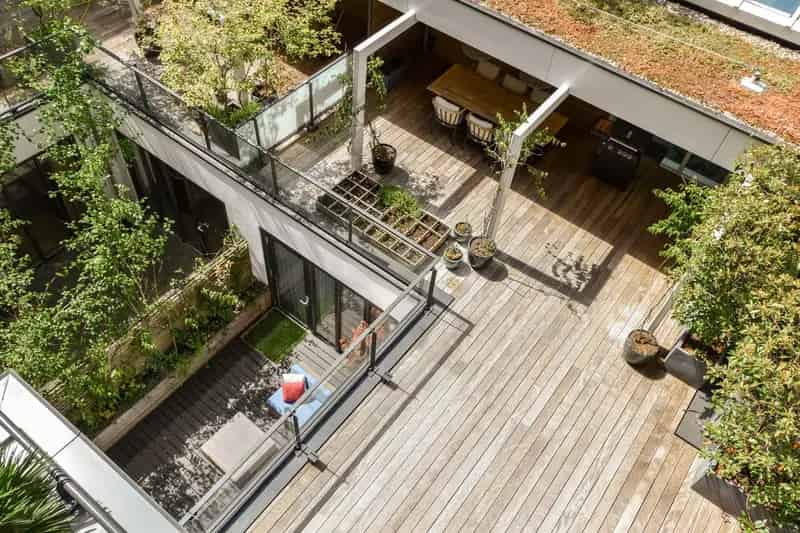Huis te koop Amsterdam Houthavens 263m2 Familiehuis 2 Terrassen Waterzicht