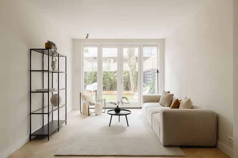 Appartement te koop Amsterdam West 83m2 tuin 2 slaapkamers