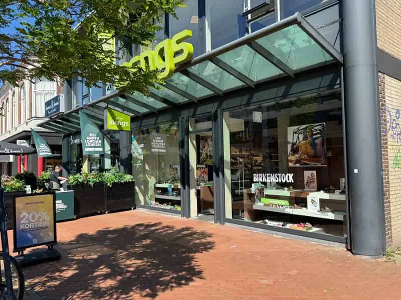 Winkel Drachten | Zoek winkels te huur: Zuiderbuurt 61 9203 CV Drachten 