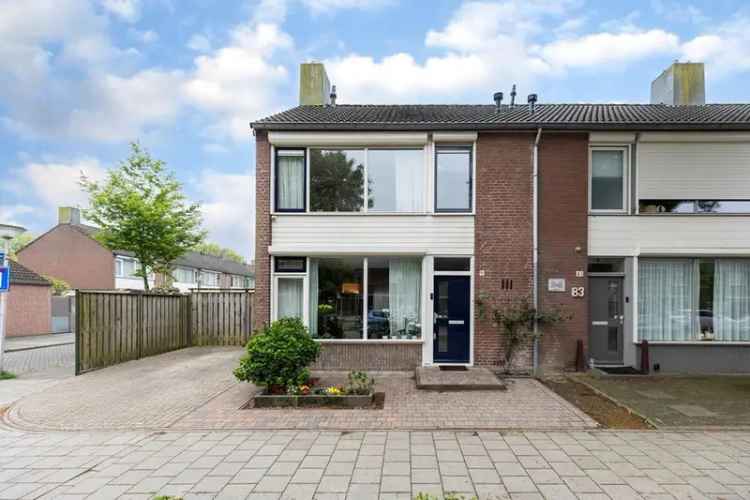 Hoekwoning Heesterakker 3 slaapkamers carport tuin