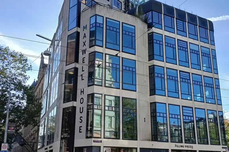Kantoorruimte Amsterdam Centrum 985m2  Nabij Dam