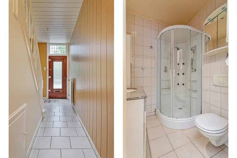 Tussenwoning Sluis: Ruime woning met diepe tuin en dubbele garage
