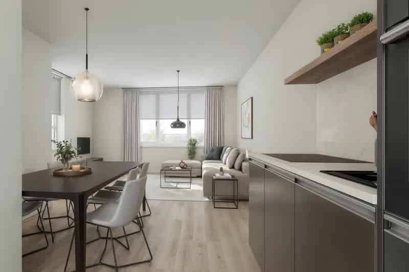 Maisonnette Otterlo 69m2 1 slaapkamer Bos & Buur