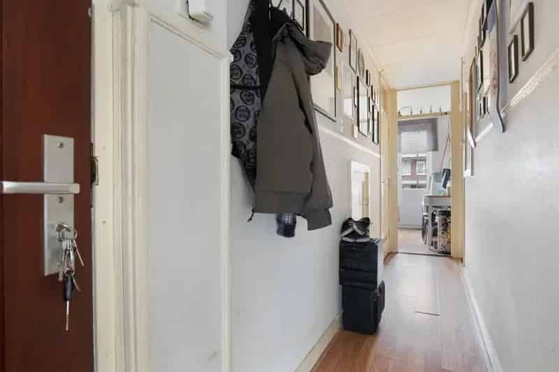 Appartement Rotterdam Feyenoord Verboomstraat 1 slaapkamer starterswoning