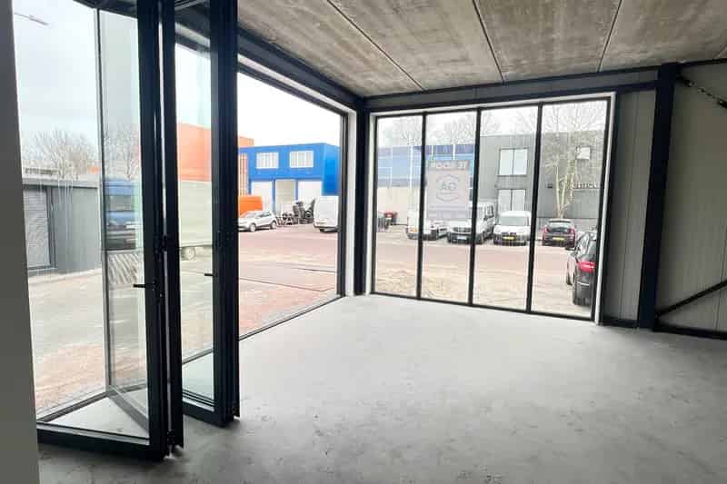 Bedrijfshal Amsterdam Nieuwbouw Direct Beschikbaar