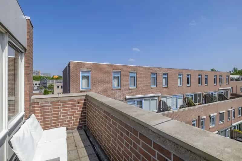Maisonette Vlaardingen 73m2 Balkon Zuid Rustig Wonen