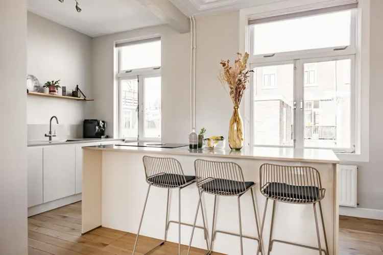 Appartement te koop Haarlem Kleverpark Dakterras