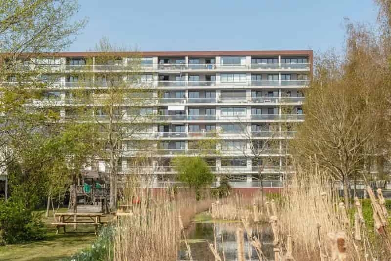Luxe Appartement 87m2 Amsterdam Zuid Balkon Parkeerplaats A 