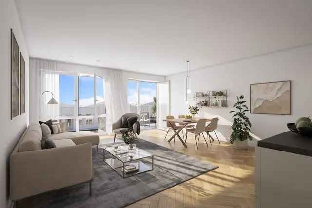 Portiekflat Zoeterwoude 80m2 3 kamers te huur