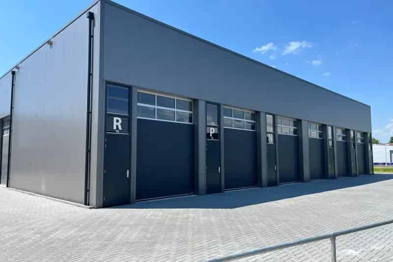 Bedrijfshal Sneek te Huur 82m2 Nieuwbouw Hemmen