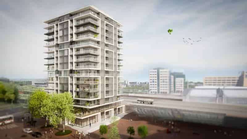Kantoorruimte Schiedam 650m² te huur Stationsplein