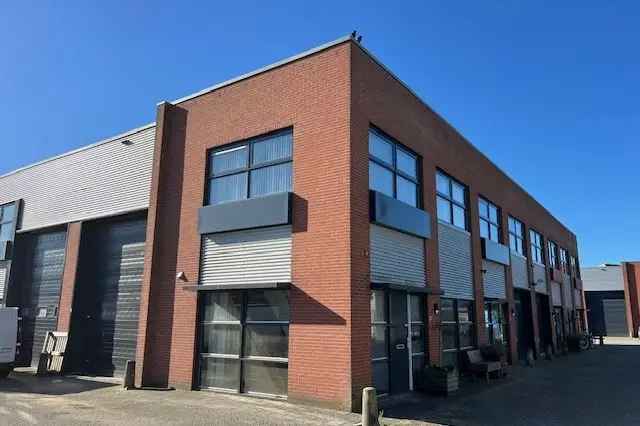 Bedrijfshal Haarlem | Zoek bedrijfshallen te koop: Palletweg 40 2031 DB Haarlem [funda in business]