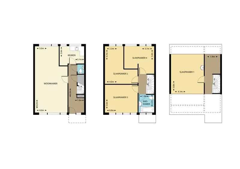 Tussenwoning Couwenhoven 5803 Zeist 4 slaapkamers