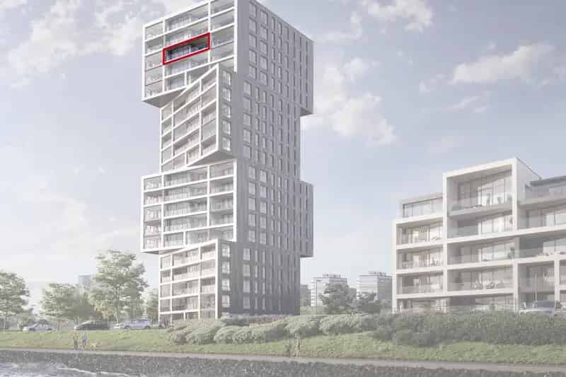 Nieuwbouw Appartement Maassluis Het Baken 2 slaapkamers balkon