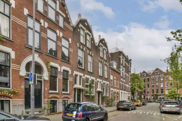 Appartement te koop Rotterdam Het Nieuwe Westen 101m2 gerenoveerd